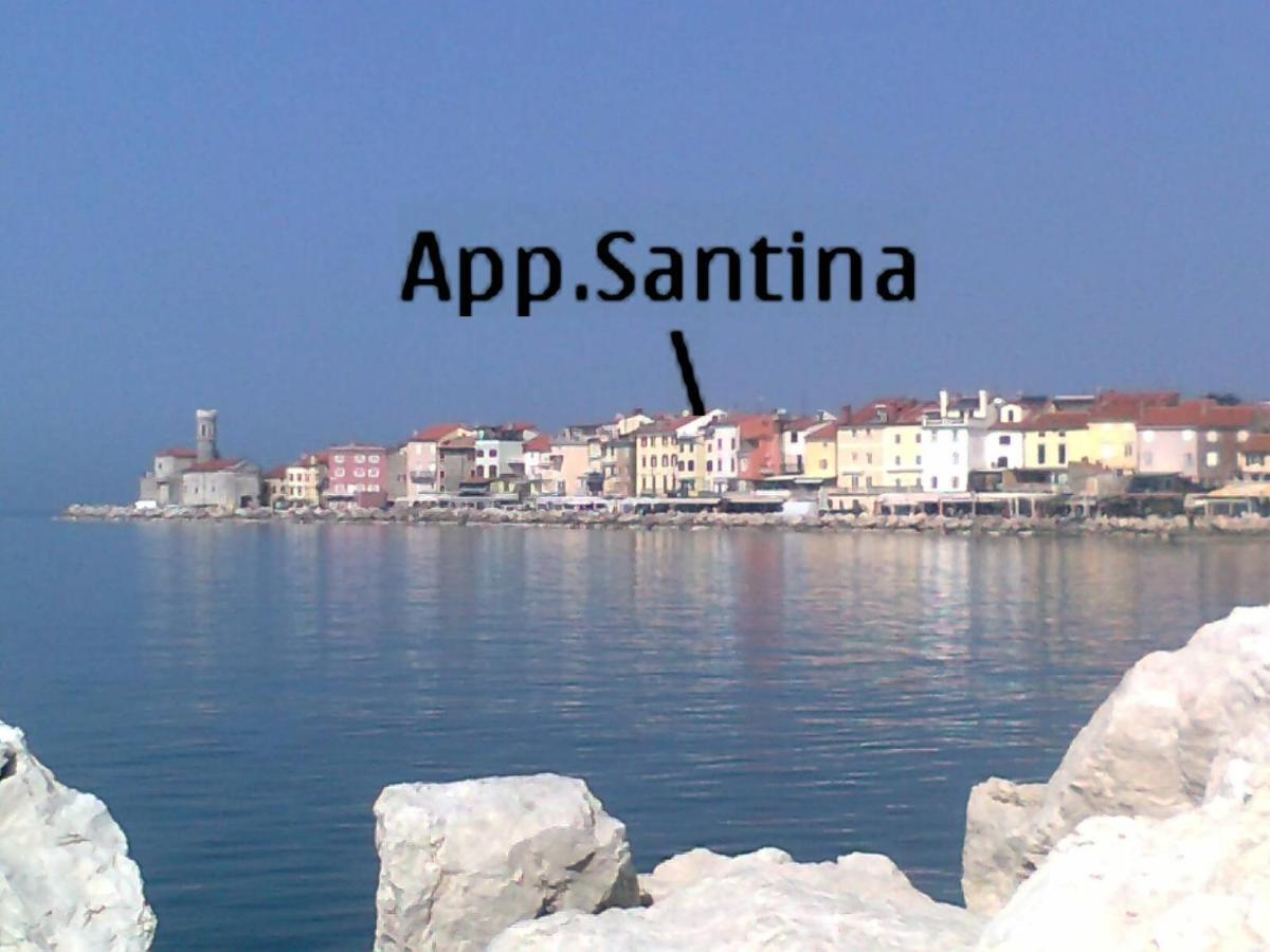 피란 Apartma Santina 아파트 외부 사진